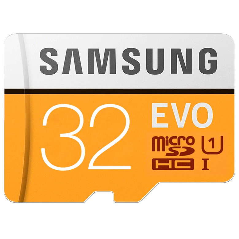[Kèm ADAPTER SD] Thẻ nhớ Micro SD Samsung Evo plus Class 10 - Tùy chọn dung lượng