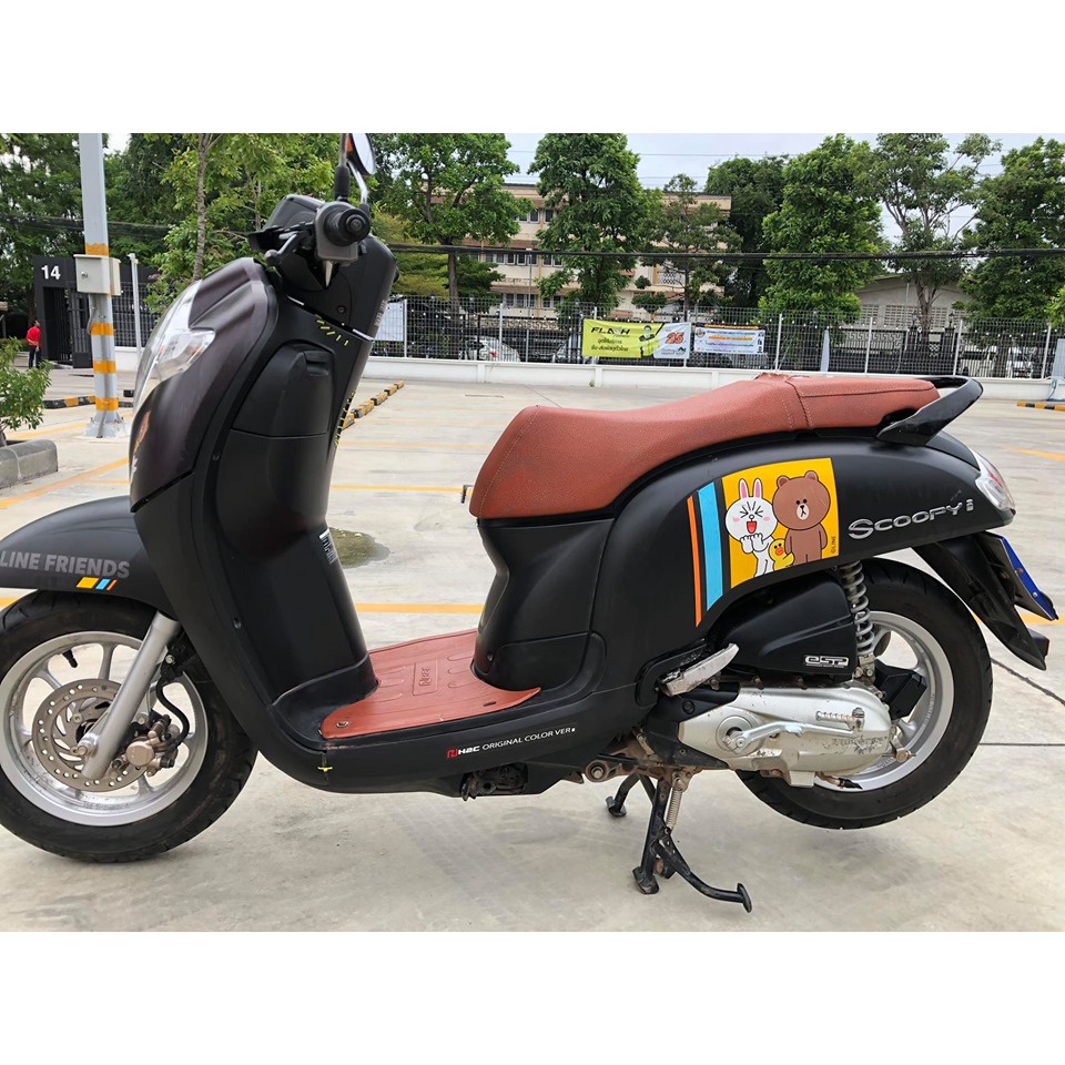 Tem Scoopy - mẫu i Line Friend