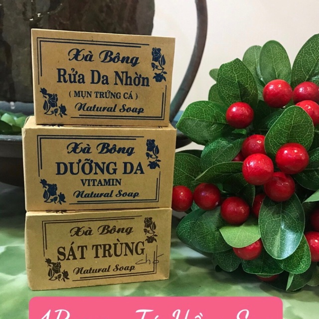 Xà bông trị viêm nan lông, mờ thâm body