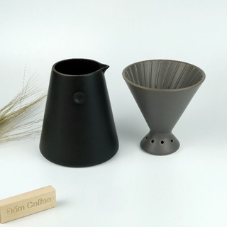 Bộ pha cà phê pour over V60 (Woodpecker)