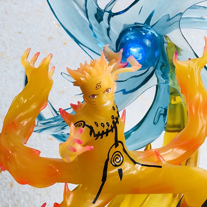 Mô Hình Naruto Cửu Vĩ và Sasuke Susano Siêu To Có Led, Figure Naruto, Sasuke - Mô Hình Naruto