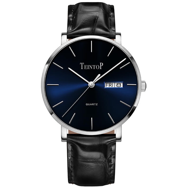 Đồng hồ nam chính hãng Teintop T7015-3, Fullbox, kính sapphire, chịu nước tốt