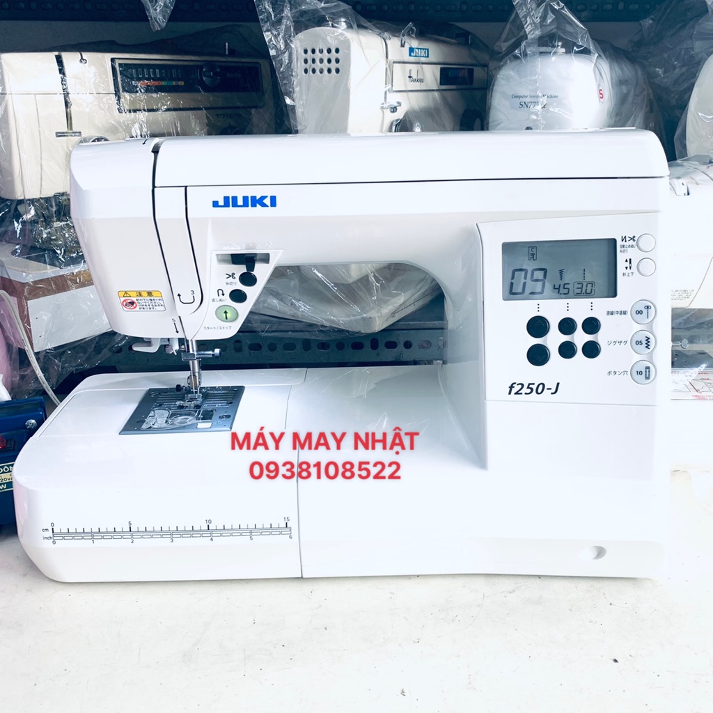 MÁY MAY JUKI BÁN CÔNG NGHIỆP ĐA NĂNG ĐỜI MỚI