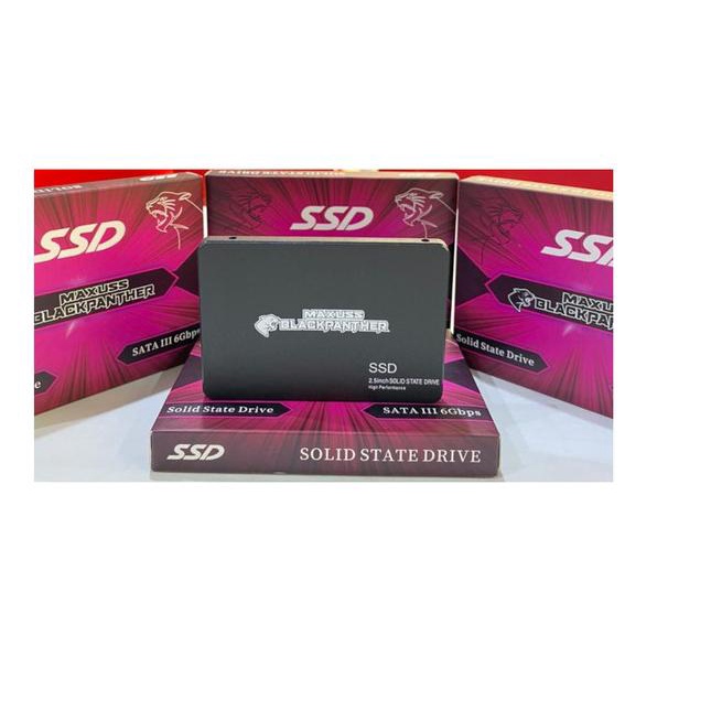 ✺➣ Thẻ nhớ SSD BLACK PANTHER 128GB SATA 3 | BigBuy360 - bigbuy360.vn