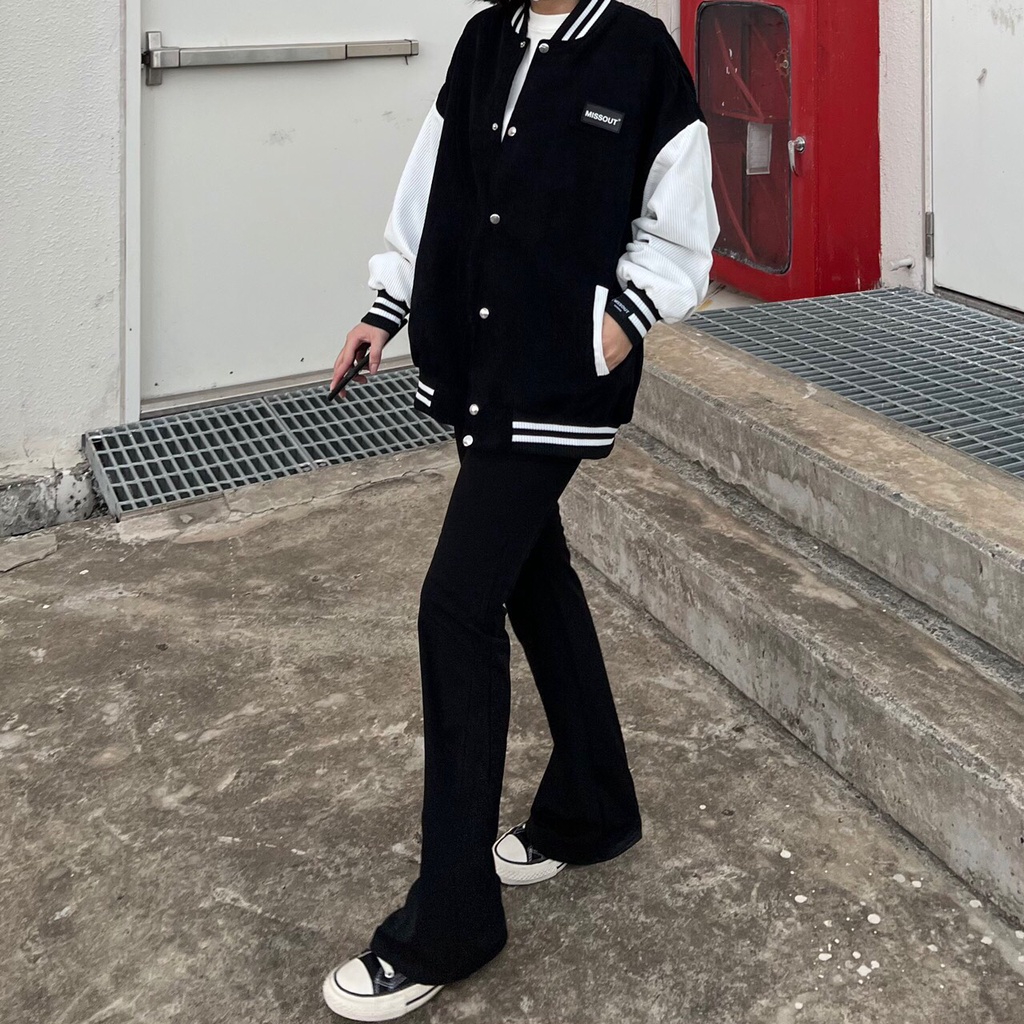 Áo Khoác BOMBER Chữ MISS Unisex 1hitshop