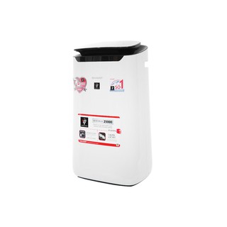 Máy lọc không khí Sharp FP-J60E-W (Hàng chính hãng, Mật độ ion 25.000, Nhập khẩu Thái Lan, Diện tích 48m2)
