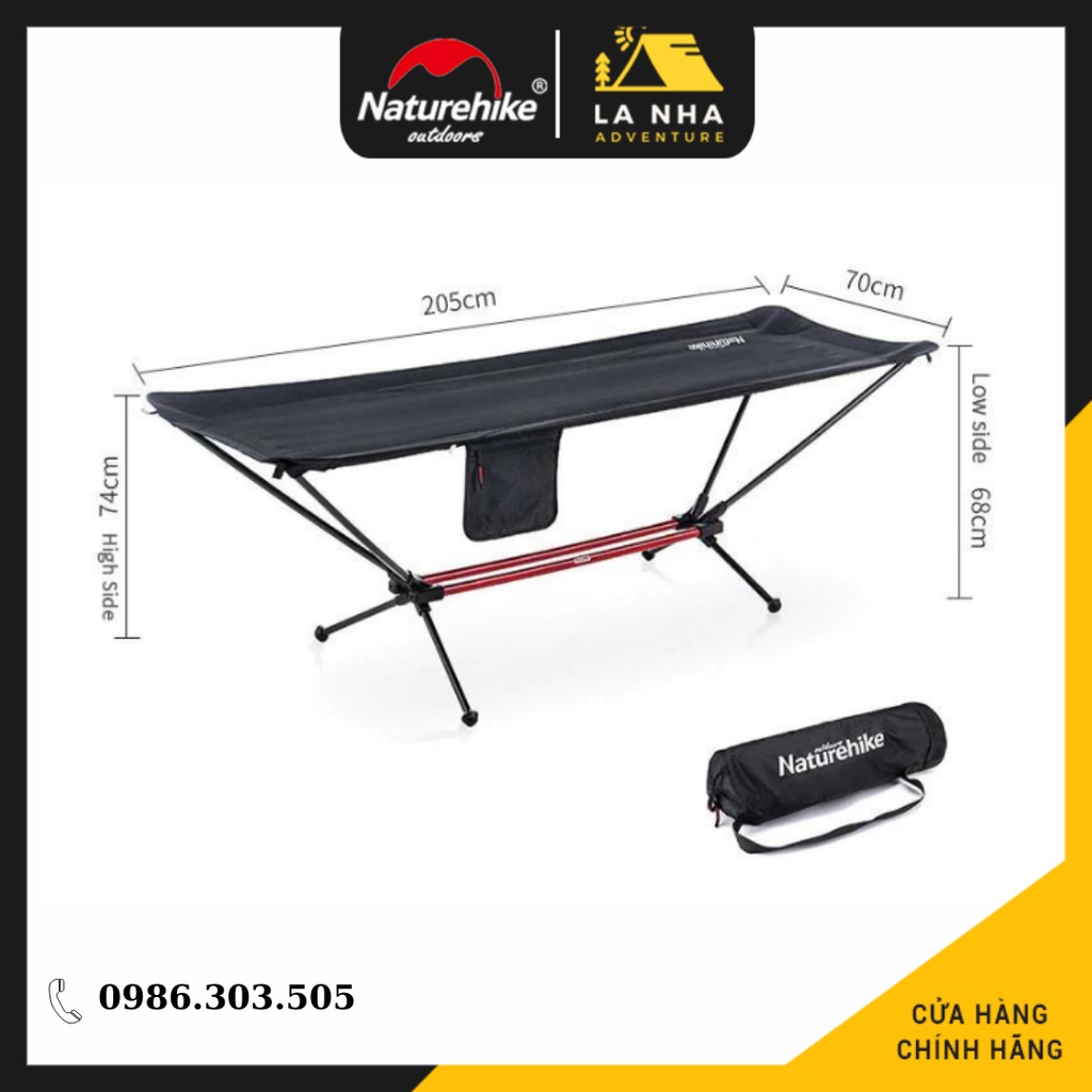 Võng Naturehike, võng xếp dã ngoại gấp gọn không cần chỗ treo võng, khung chịu lực 120kg Naturehike NH20JJ011 Là Nhà