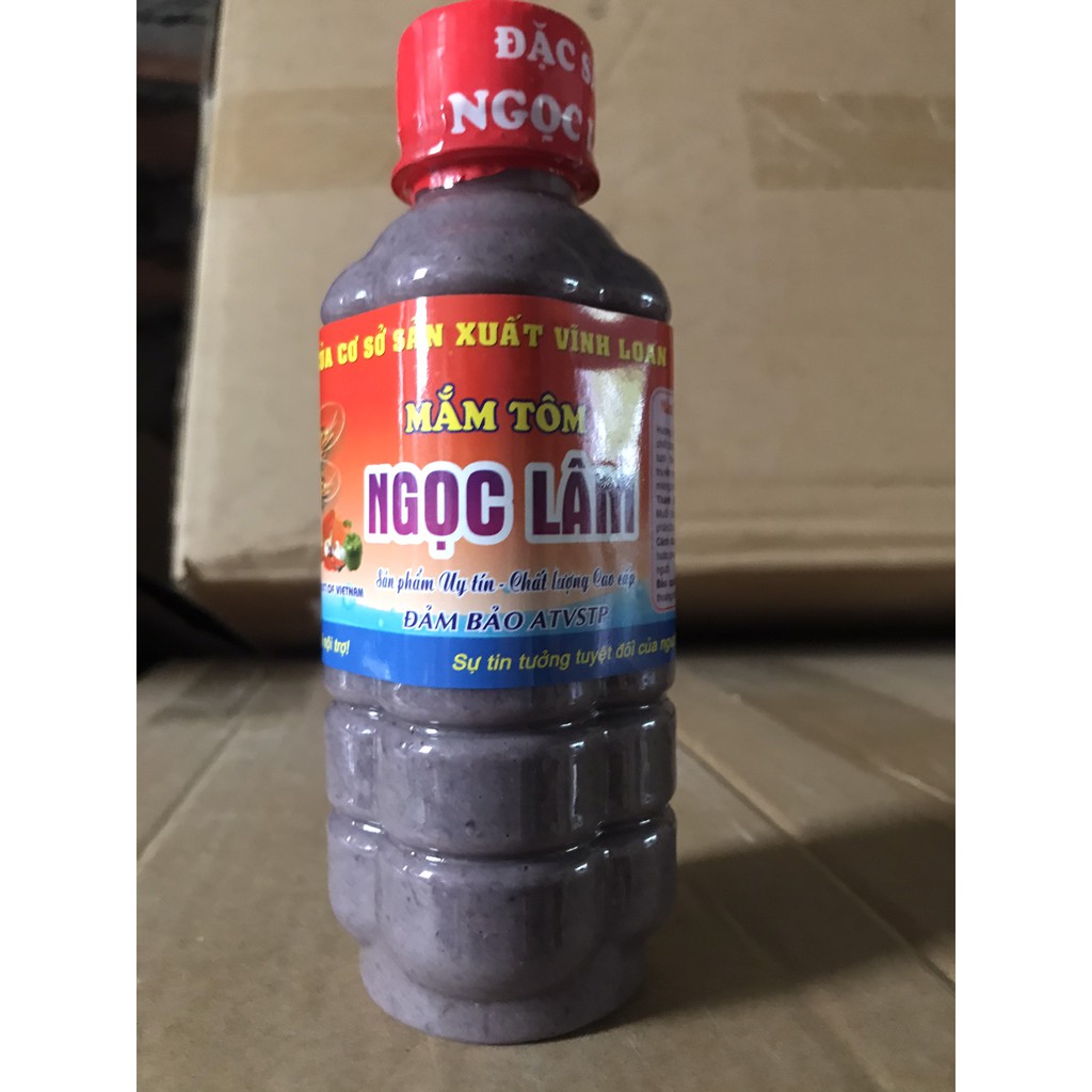 Mắm tôm Bắc Ngọc Lâm chai 300g