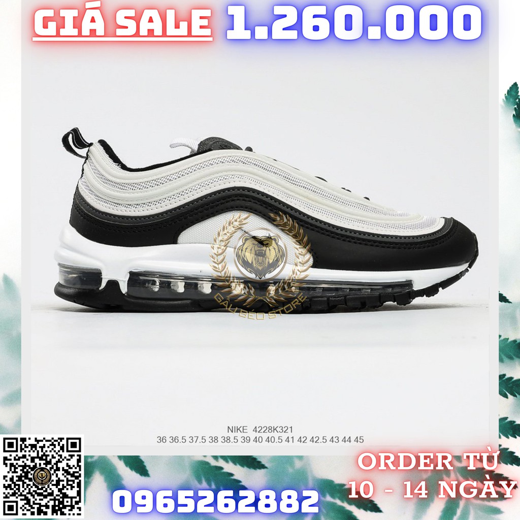 GIÀY SNEAKER MÃ SẢN PHẨM_Nike Air Max 97 Golf PHONG CÁCH ORDER + FREESHIP ➡️ gaubeostore.shop