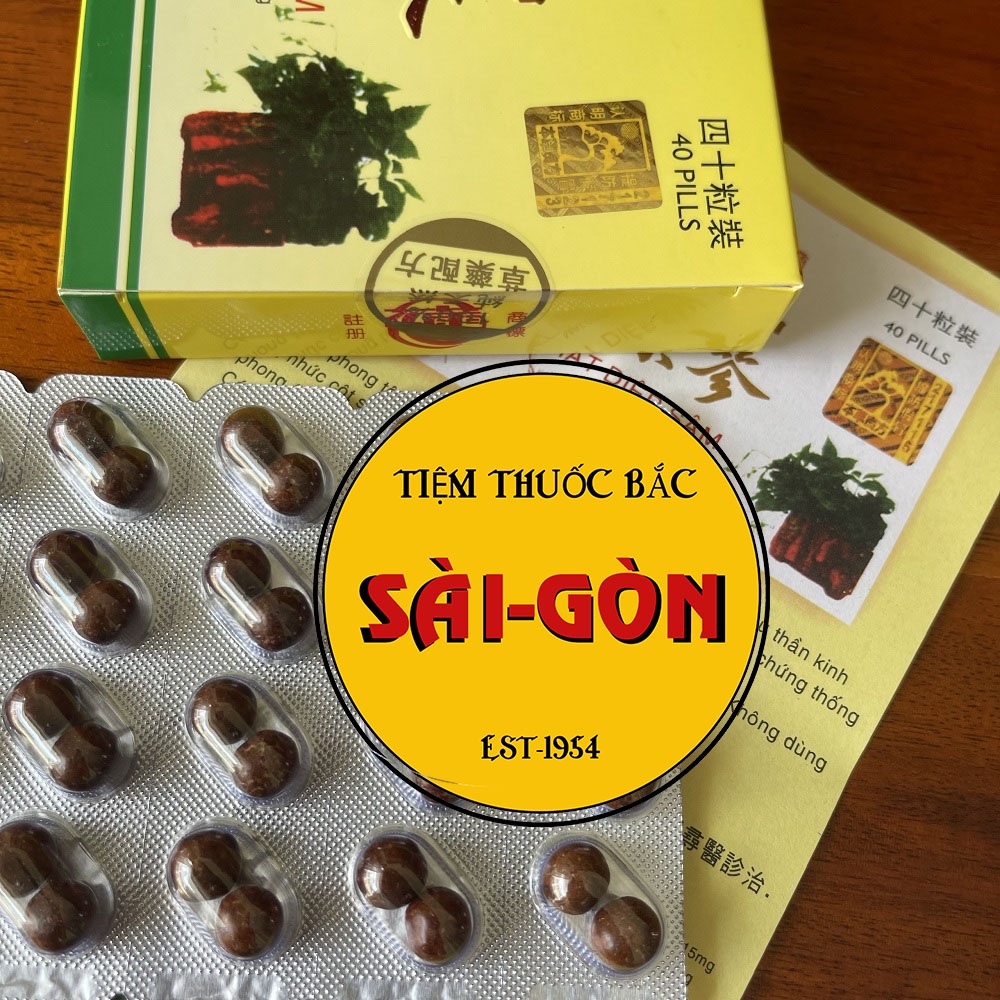 Thất Diệp Sâm Vỉ 40 viên - Hàng Cao Cấp Loại 1