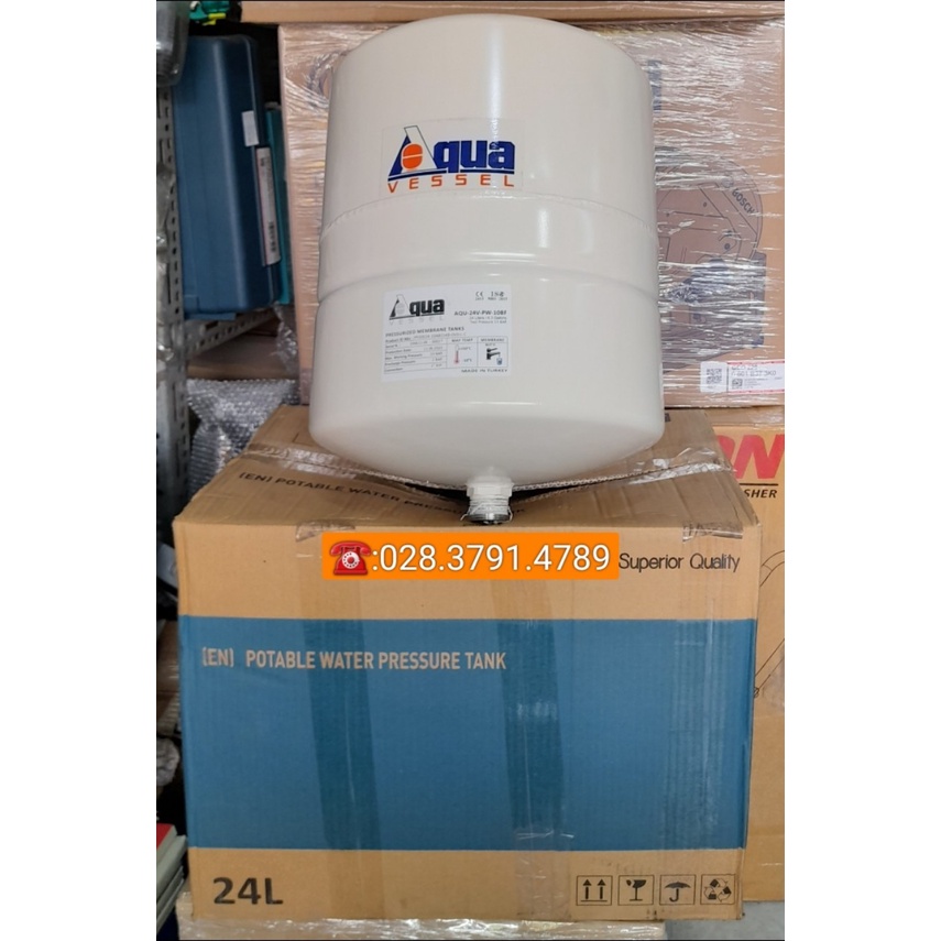 Bình tích áp AQUAVESSEL 24L, Thổ Nhĩ Kì.