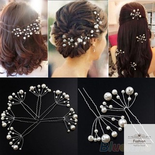 Lược cài tóc cô dâu đính ngọc trai thời trang