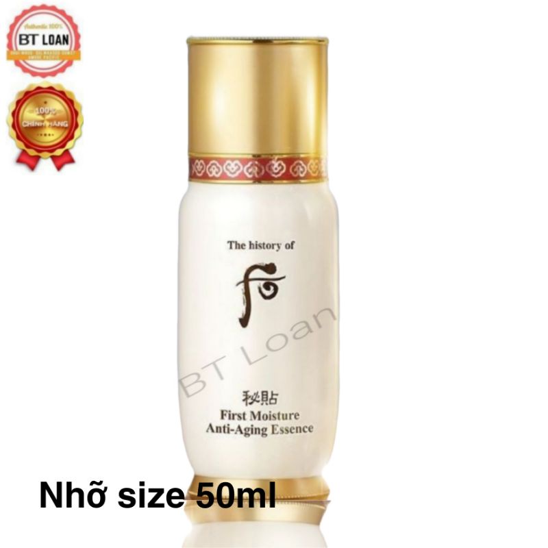 Tinh chất đánh thức làng da Whoo Bichup First Care Moisture Anti-Aging Essence