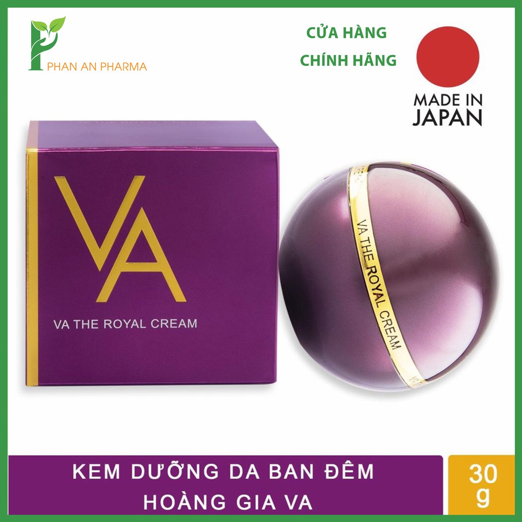 Kem dưỡng trắng da VA The Royal Cream của Nhật, kem dưỡng trắng da ban đêm - CN21