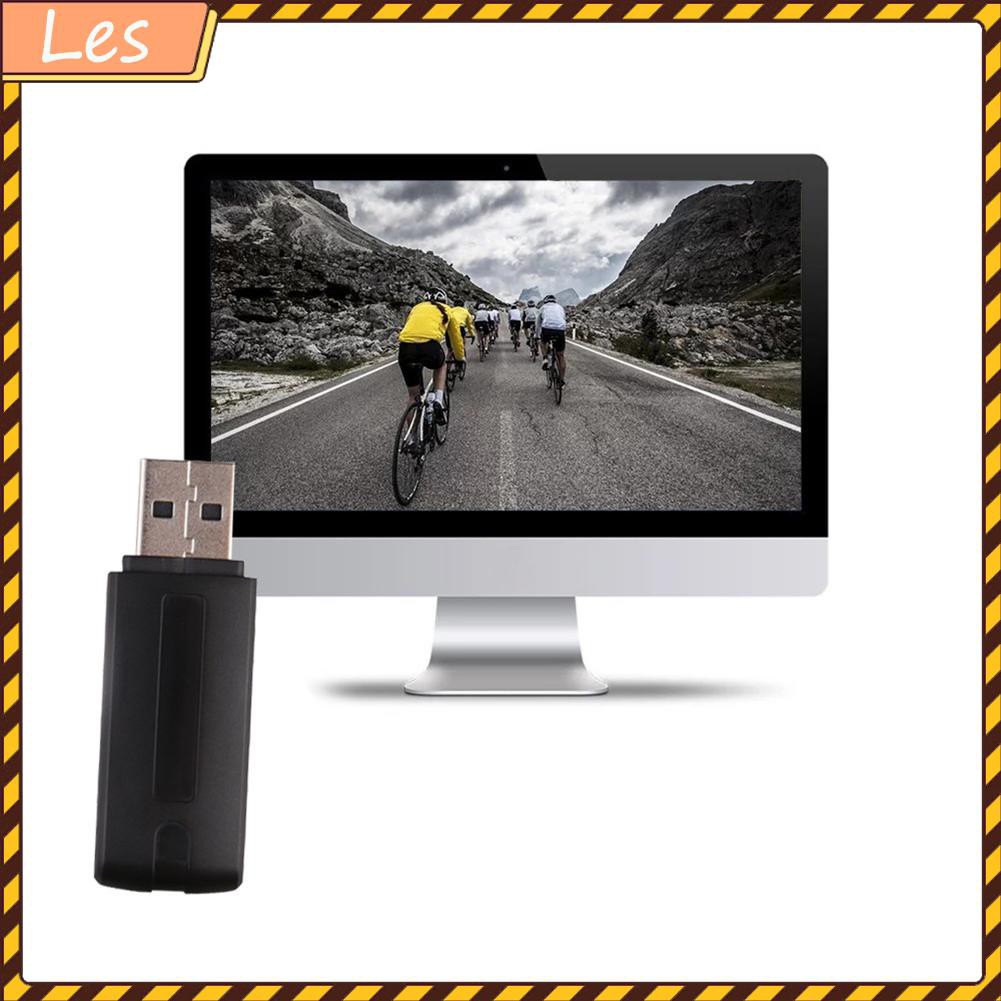 USB kết nối ANT+không dây dùng cho máy tính cảm biến tốc độ của xe đạp