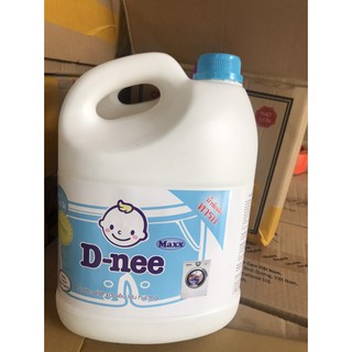 Nước giặt Dnee Max 3600 ml