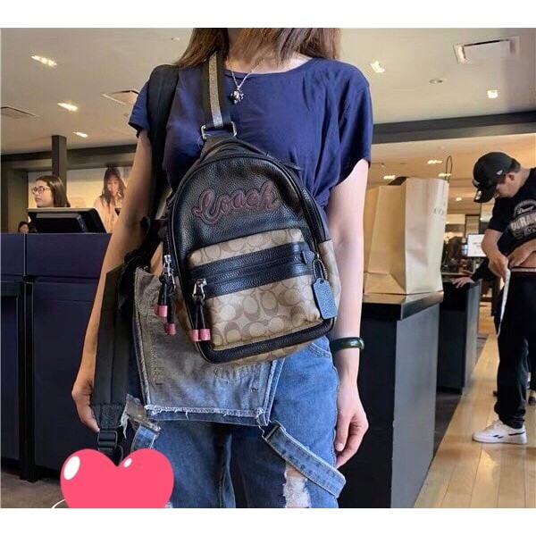BALO KẾT HỢP ĐEO CHÉO COACH MẪU MỚI F77841