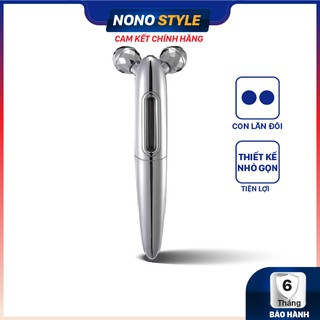 Cây lăn massagae mặt - Thon gọn 30s, nâng cơ da mặt, con lăn đôi, săn chắc trẻ hóa da - BH 6 THÁNG