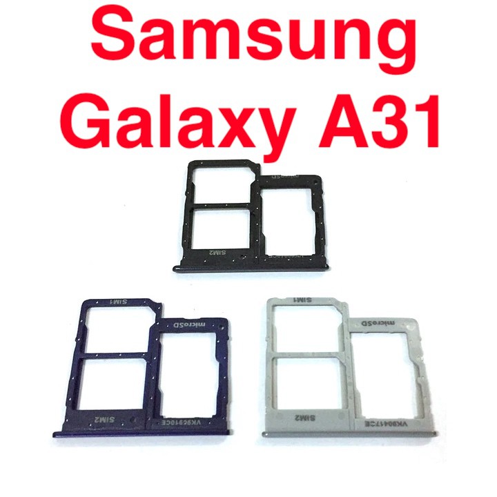 ✅ Chính Hãng ✅ Khay Sim Khay Thẻ Nhớ Samsung A31 Chính Hãng Giá Rẻ