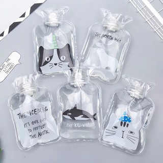 Túi Sưởi Ấm Cầm tay Trong Suốt Mini Dễ Thương-Giao Ngẫu Nhiên