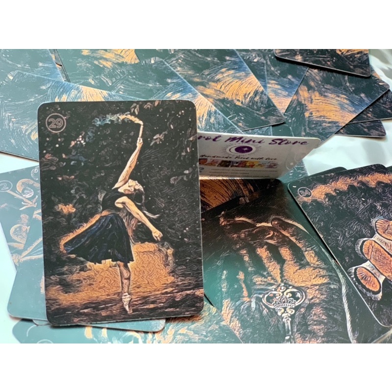 Bộ bài Dreaming Lenormand size 6x9cm
