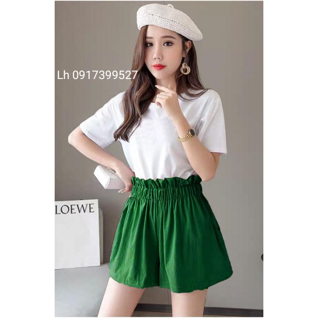 BỘ ĐỒ HOT GIRT MÙA HÈ SET ĐỒ BỘ ĐÙI ỐNG RỘNG