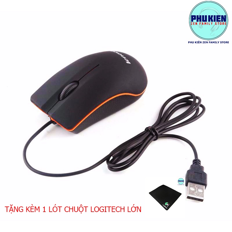 Chuột Máy Tính Có Dây M20 Có Hộp Chính Hãng Bảo Hành 1 Đổi 1 Trong 12 Tháng, Cho Máy Bàn Và Laptop