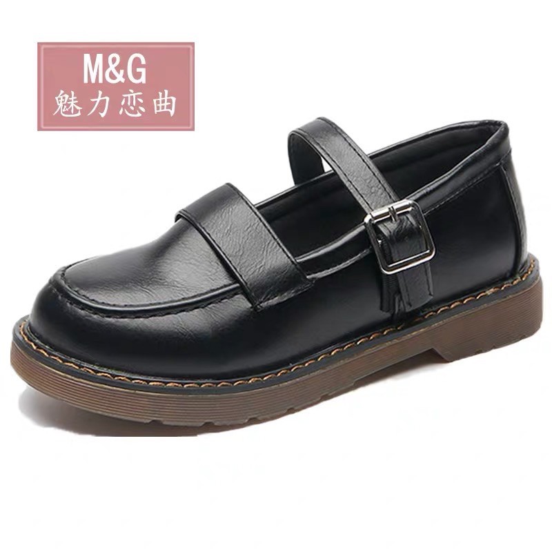 (Video thật) Giày mori vintage oxford học sinh có quai Nhật Bản [Yannie] | BigBuy360 - bigbuy360.vn