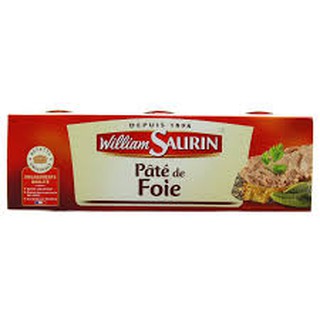 ✈️🇫🇷Pate gan heo William Saurin 234g