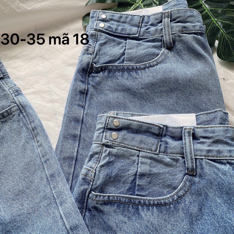 Quần ngố jean nữ lưng cao size đại kiểu quần lửng cao cấp hàng VNXK thời trang bigsize 2Kjean MS18