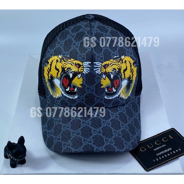 Mũ lưỡi trai phối lưới - nón G(C) in đủ con thú thể thao trend thời trang