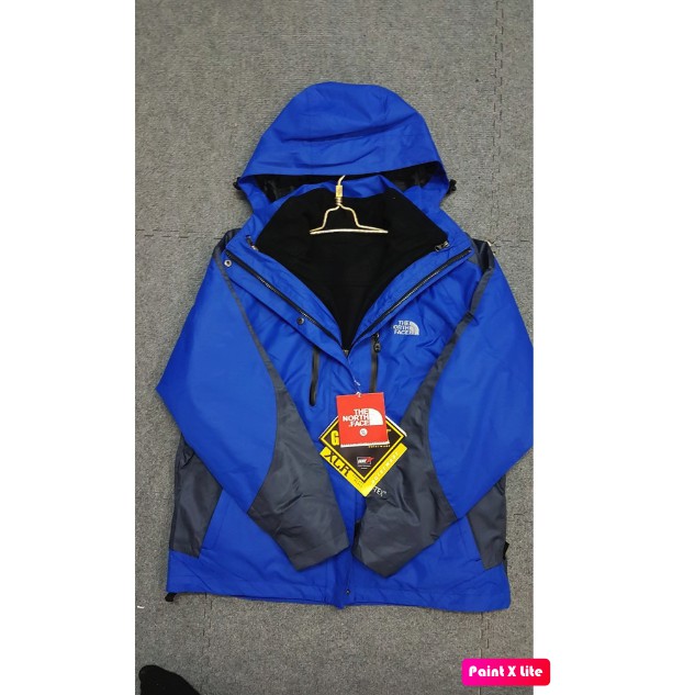 Áo khoác Gió 3 lớp The Northface Chống thấm nước 100%. lớp 3 lót nỉ tháo rời hàng VNXK hải quan đầy đủ