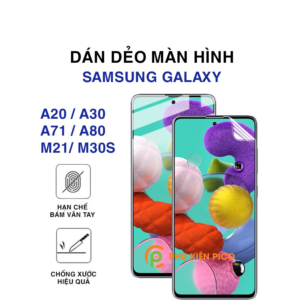 Dán màn hình Samsung Galaxy A30 / A50 / A80 / A71 / M21 / M30S PPF cao cấp