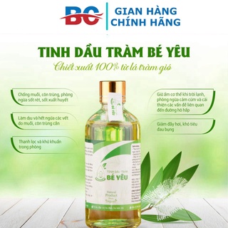 Tinh dầu tràm bé yêu bạch dương care 100ml