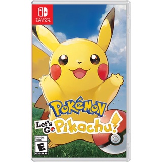 Mua Game Nintendo Switch Pokemon: Let s Go  Pikachu! Hệ US