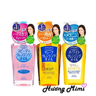 Dầu tẩy trang Kose Softymo Cleansing Oil Nhật Bản 230ml