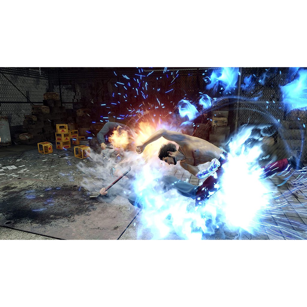 Đĩa Game Yakuza Like a Dragon Hệ US Cho Máy Playstation 5 (PS5)