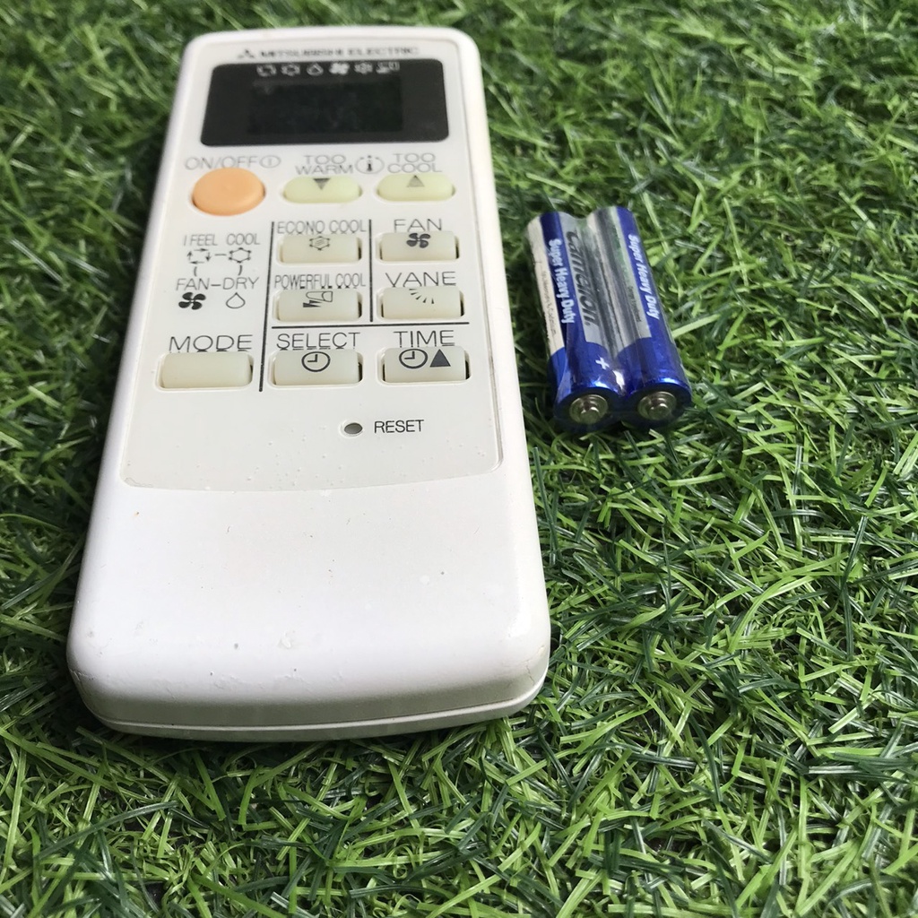 Điều khiển điều hòa mitsubishi, Remote máy lạnh mitsubishi mặt đen hàng zin