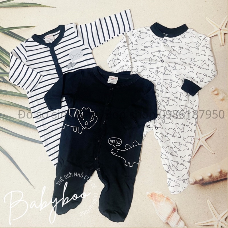 Body liền tất Little Duck 0-9m chọn mẫu set 3 bộ [ babyboo]