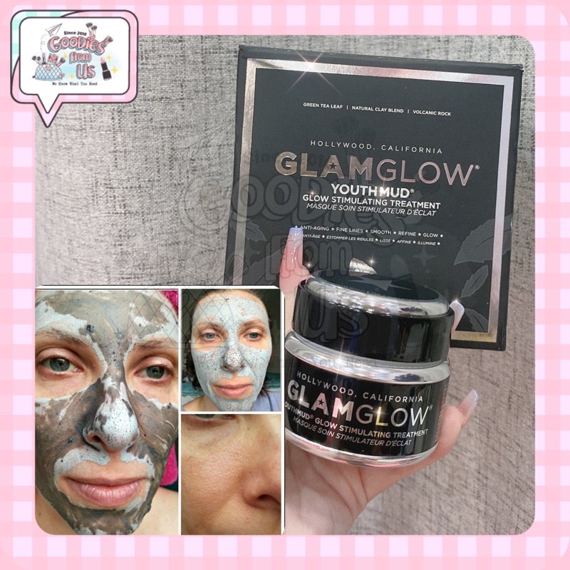 Mặt Nạ Đất Sét YOUTHMUD® Glow Stimulating & Exfoliating Treatment Mask SALE 60% !!