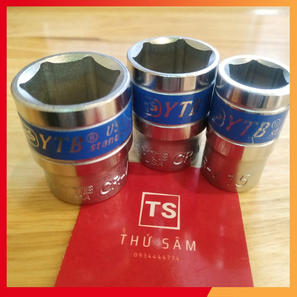 (CHÍNH HÃNG) ĐẦU TÍP, ĐẦU KHẨU ½ STANDARD ĐỦ SIZE