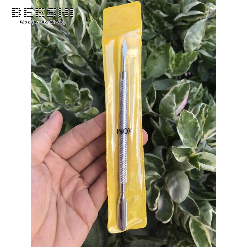 Sủi Da Inox Cây Đẩy Da Cây Lấy Khóe 2 Đầu Beeshi Shop Nail