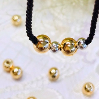 Combo 10 charm bi tròn trơn - kho sỉ charm