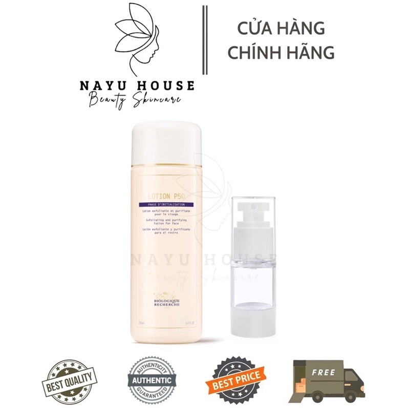 LOTION TẨY TẾ BÀO CHẾT LÀM SẠCH DA BIOLOGIQUE LOTION P50