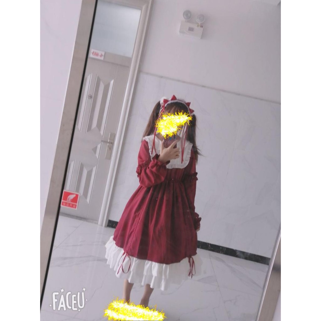 Váy Lolita cosplay kèm ảnh thật mã LT13681 | BigBuy360 - bigbuy360.vn
