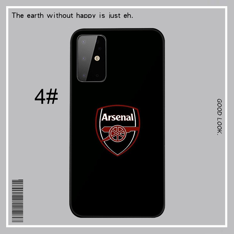 Samsung Galaxy A9 A8 A7 A6 Plus A8+ A6+ 2018 A5 A3 2016 2017 Casing phone Soft Case LU135 Arsenal Football