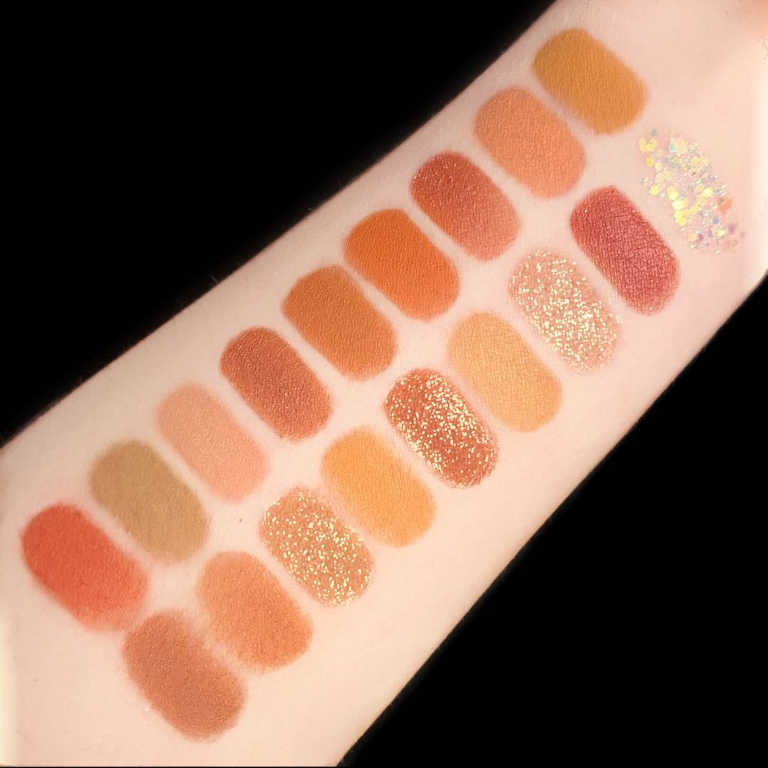 Ins iFIT Flashing Powder Parity Students Waterproof Earth Color Multi Fortune Cattle Shadow 150g | BigBuy360 - bigbuy360.vn