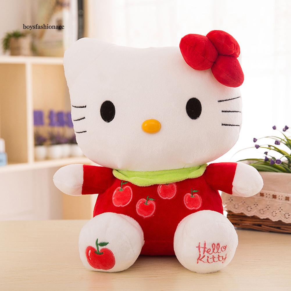 Gấu bông Hello Kitty cỡ lớn xinh xắn dùng trang trí nhà