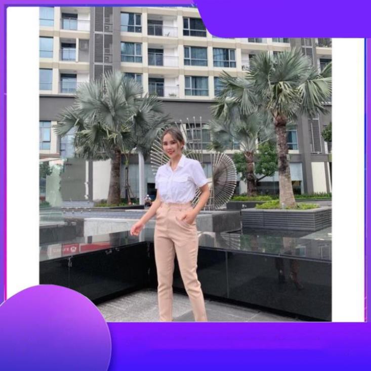 ✨✨ Áo sơ mi nữ tay cộc nhiều màu ( hình thật ở cuối)  ✨✨ | BigBuy360 - bigbuy360.vn