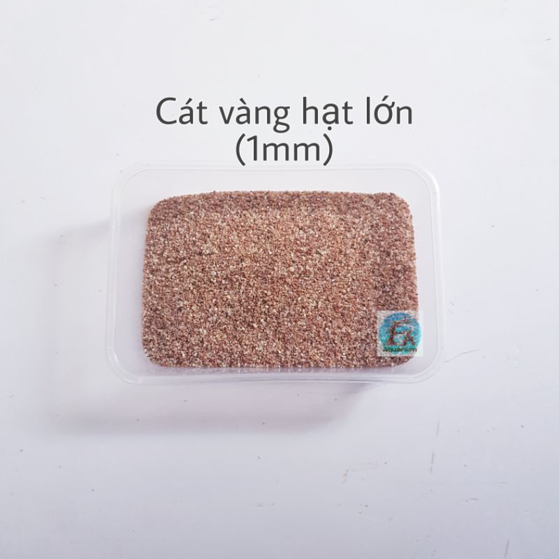 CÁT NẮNG VÀNG THUỶ SINH (500g)